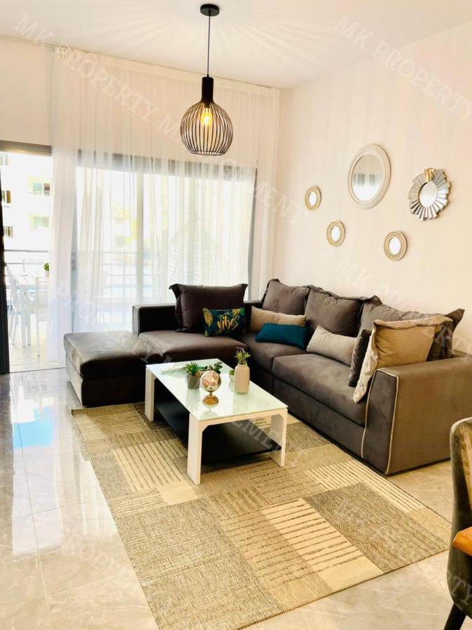 Coastal Getaway Apartment ลาร์นาคา ภายนอก รูปภาพ