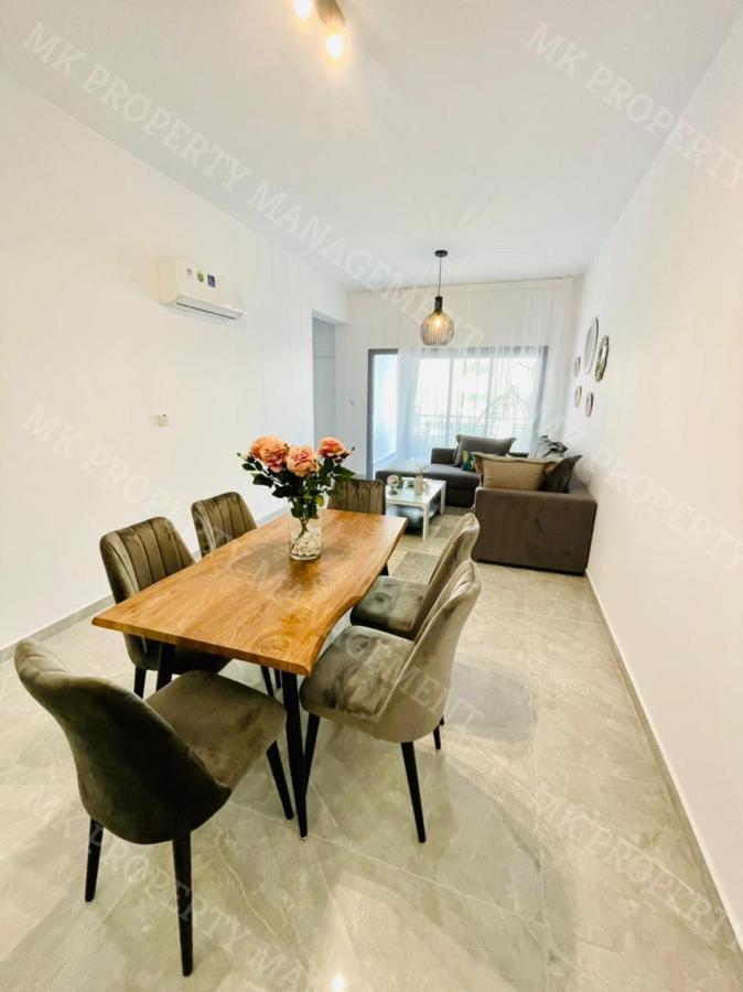 Coastal Getaway Apartment ลาร์นาคา ภายนอก รูปภาพ