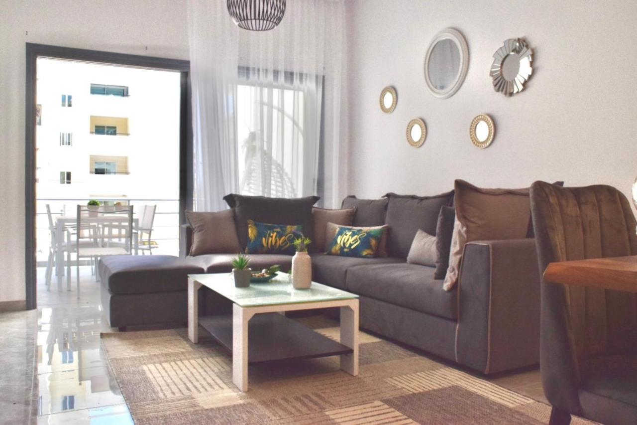Coastal Getaway Apartment ลาร์นาคา ภายนอก รูปภาพ
