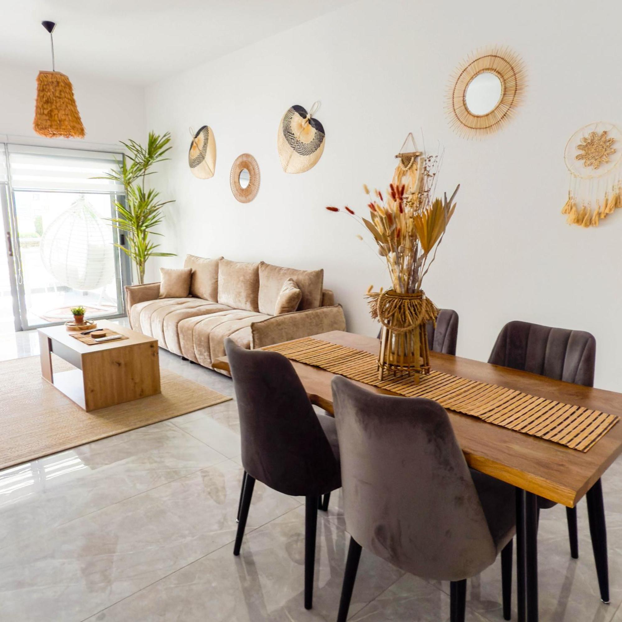 Coastal Getaway Apartment ลาร์นาคา ภายนอก รูปภาพ