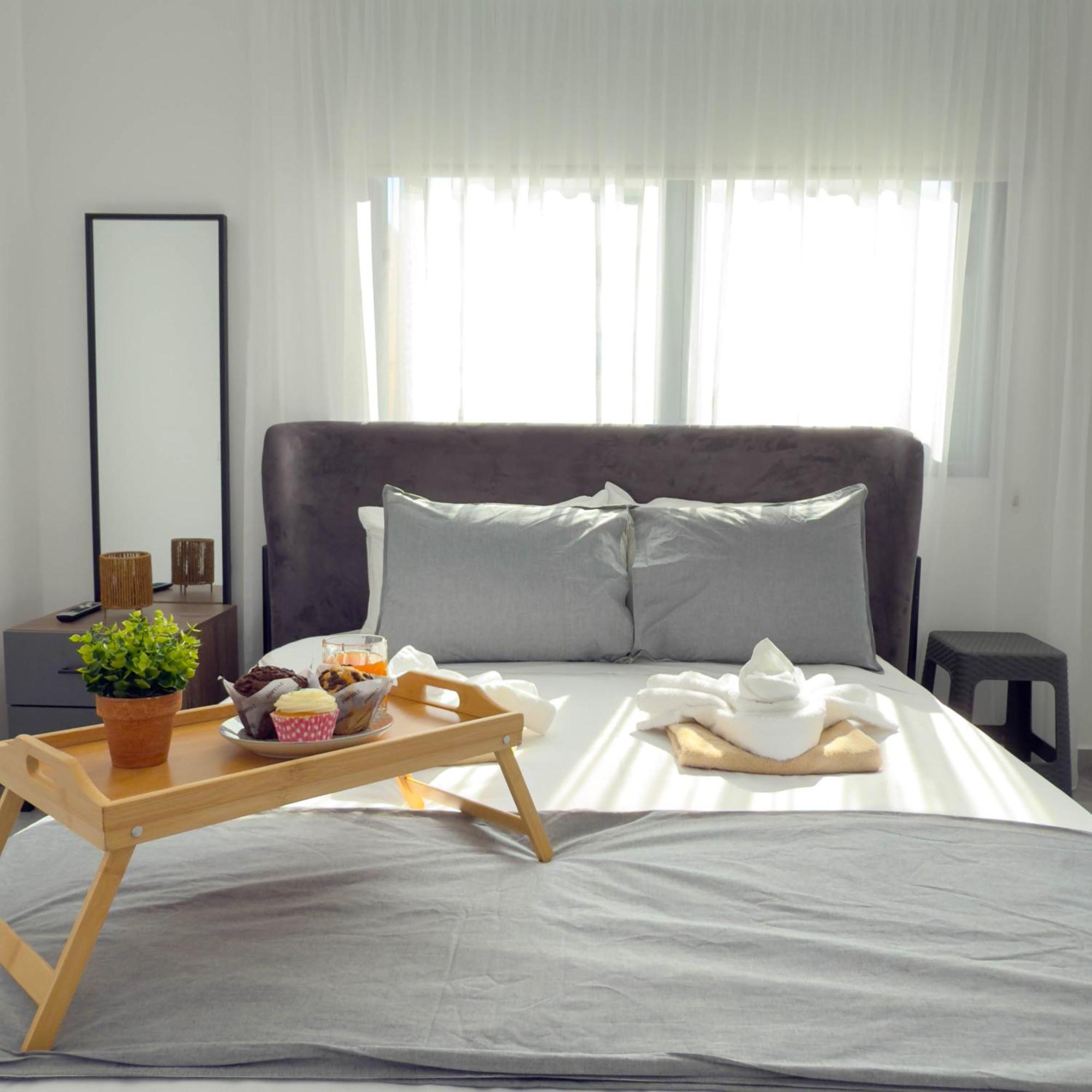 Coastal Getaway Apartment ลาร์นาคา ภายนอก รูปภาพ