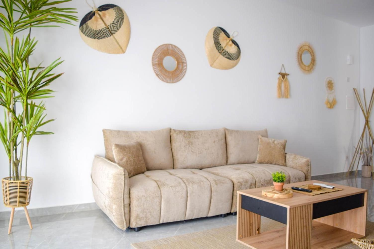 Coastal Getaway Apartment ลาร์นาคา ภายนอก รูปภาพ