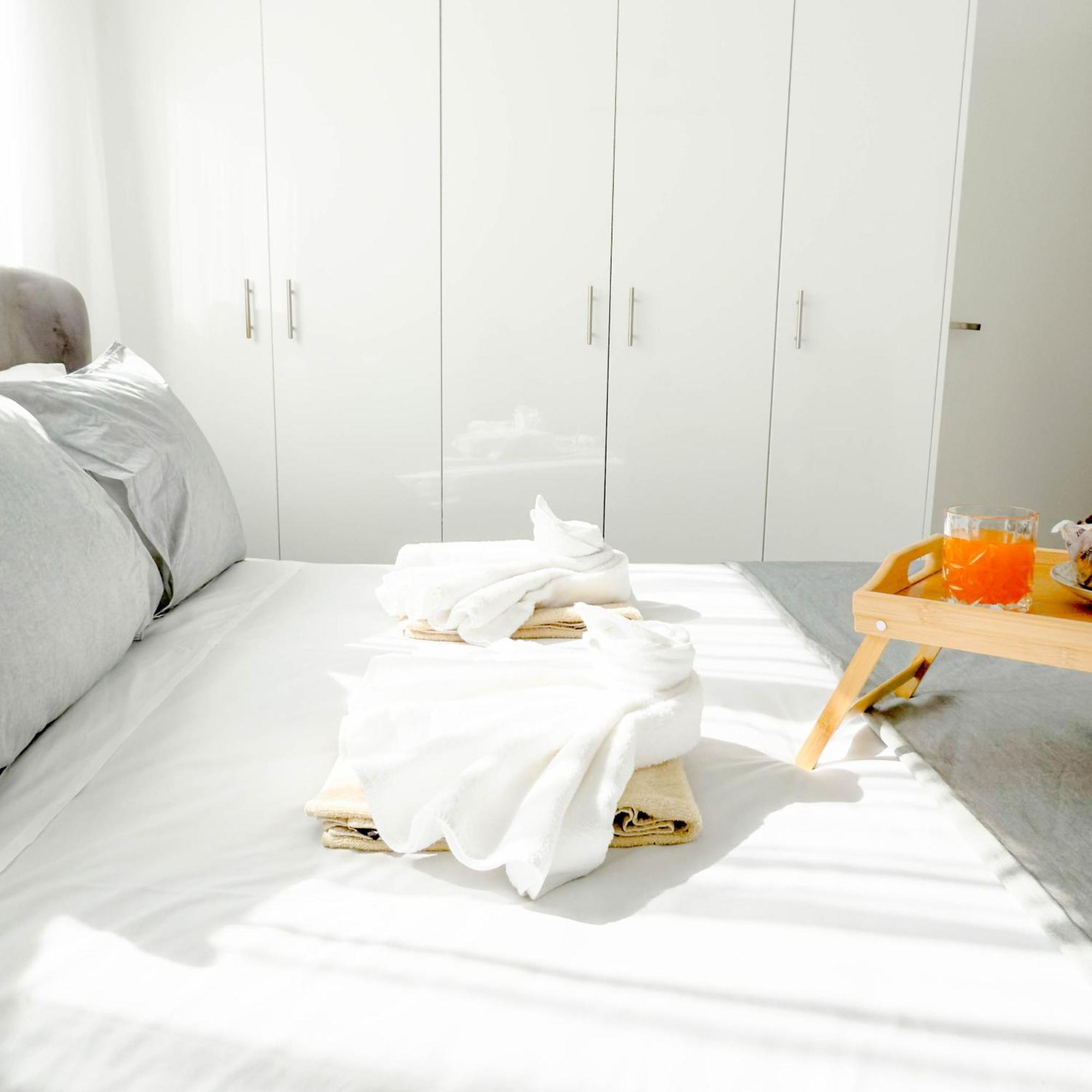 Coastal Getaway Apartment ลาร์นาคา ภายนอก รูปภาพ